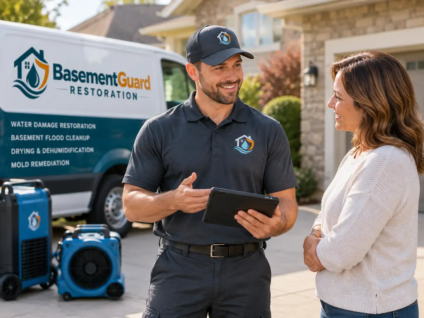 Basement Water Damage Restoration Vicksburg, MS FAQs